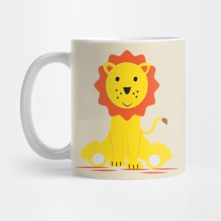 Cute lion Mug